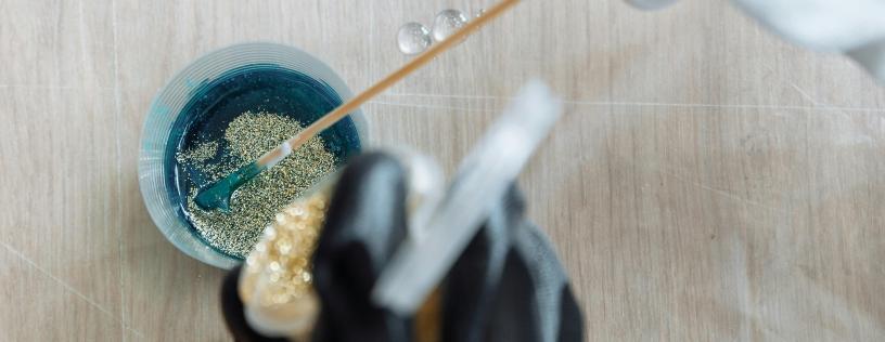 Priprava smole banner