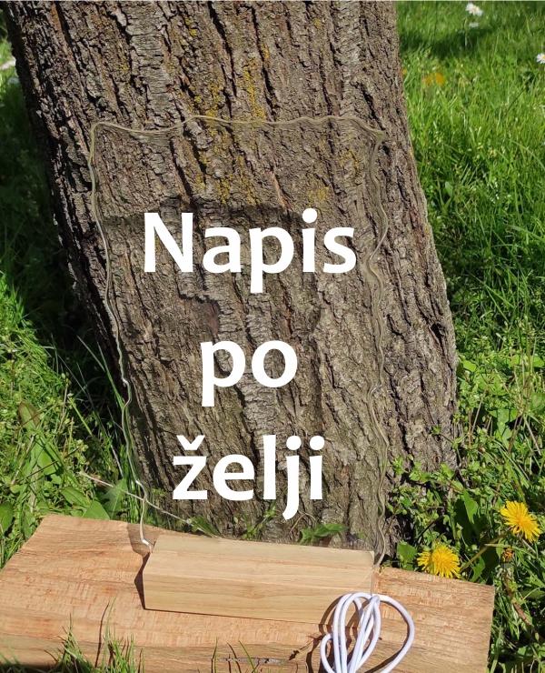 Poročna tabla napis po želji
