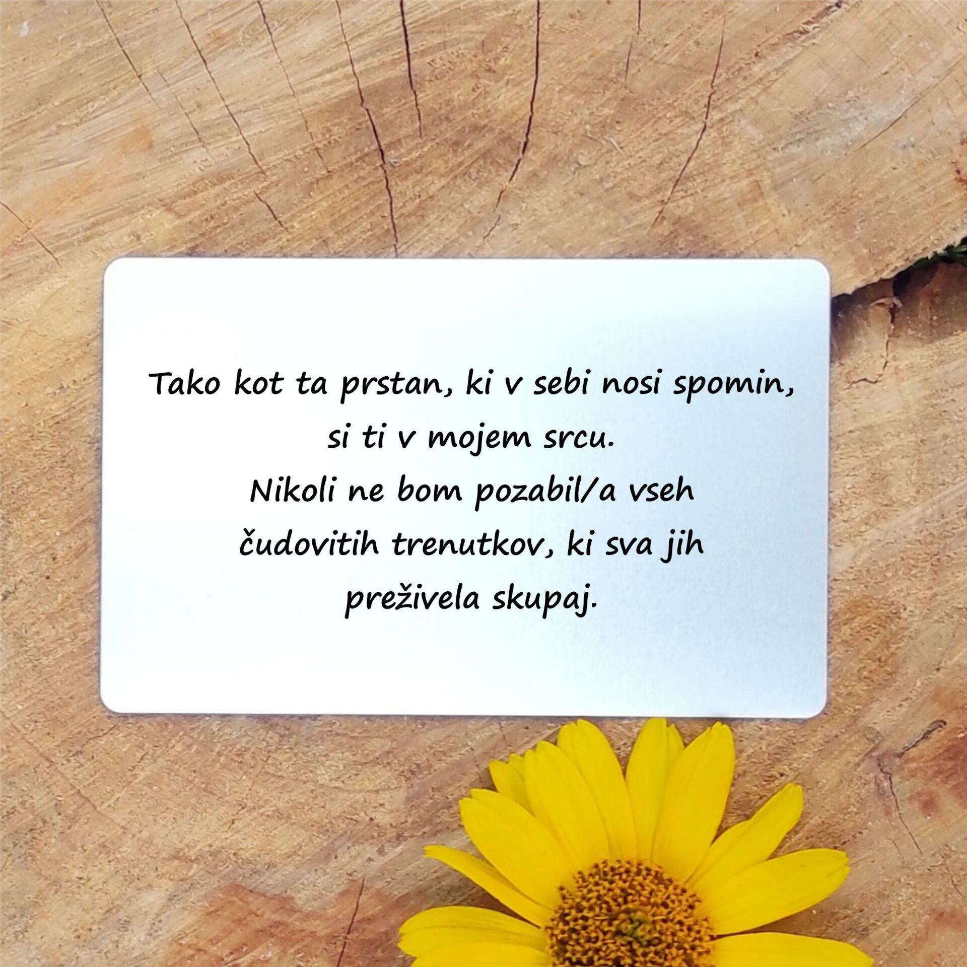 Prstan "Nočno Nebo" - Edinstveno darilo s skrito močjo - slika 9