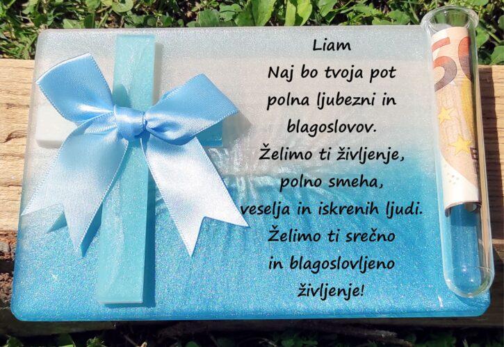 Iščete unikatno darilo za birmo? Spomin, ki ostane za vedno ✨