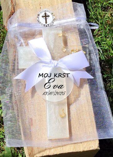 Personalizirano darilo zahvale za zakramente (krst, obhajilo, birma)