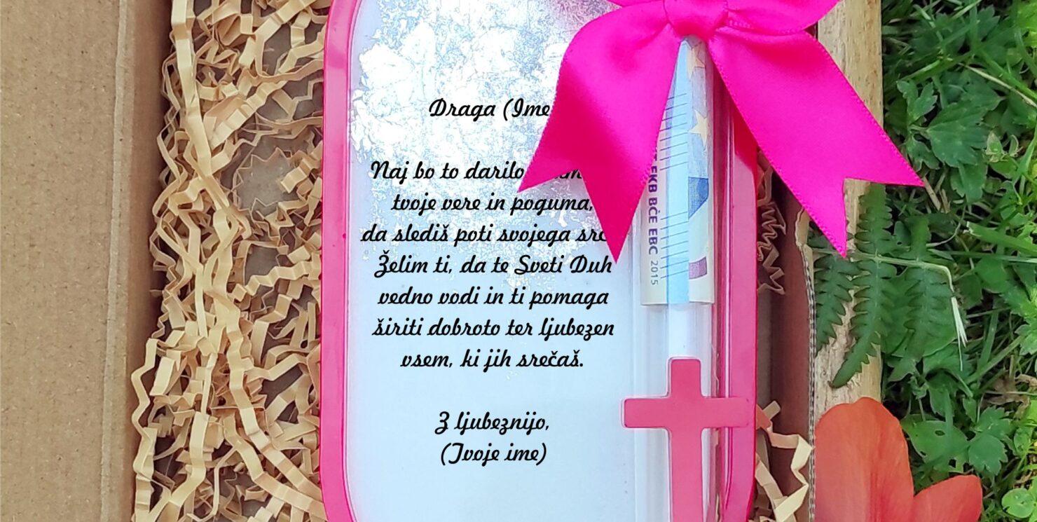 Kako izbrati popolno personalizirano darilo za krst ali birmo?