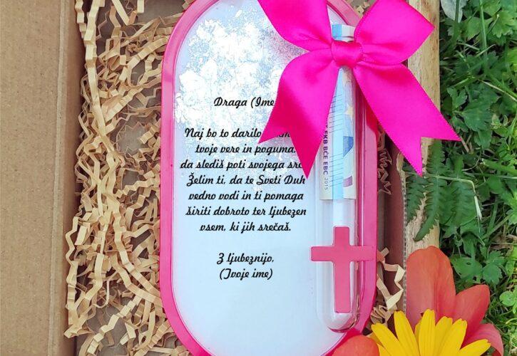 Kako izbrati popolno personalizirano darilo za krst ali birmo?