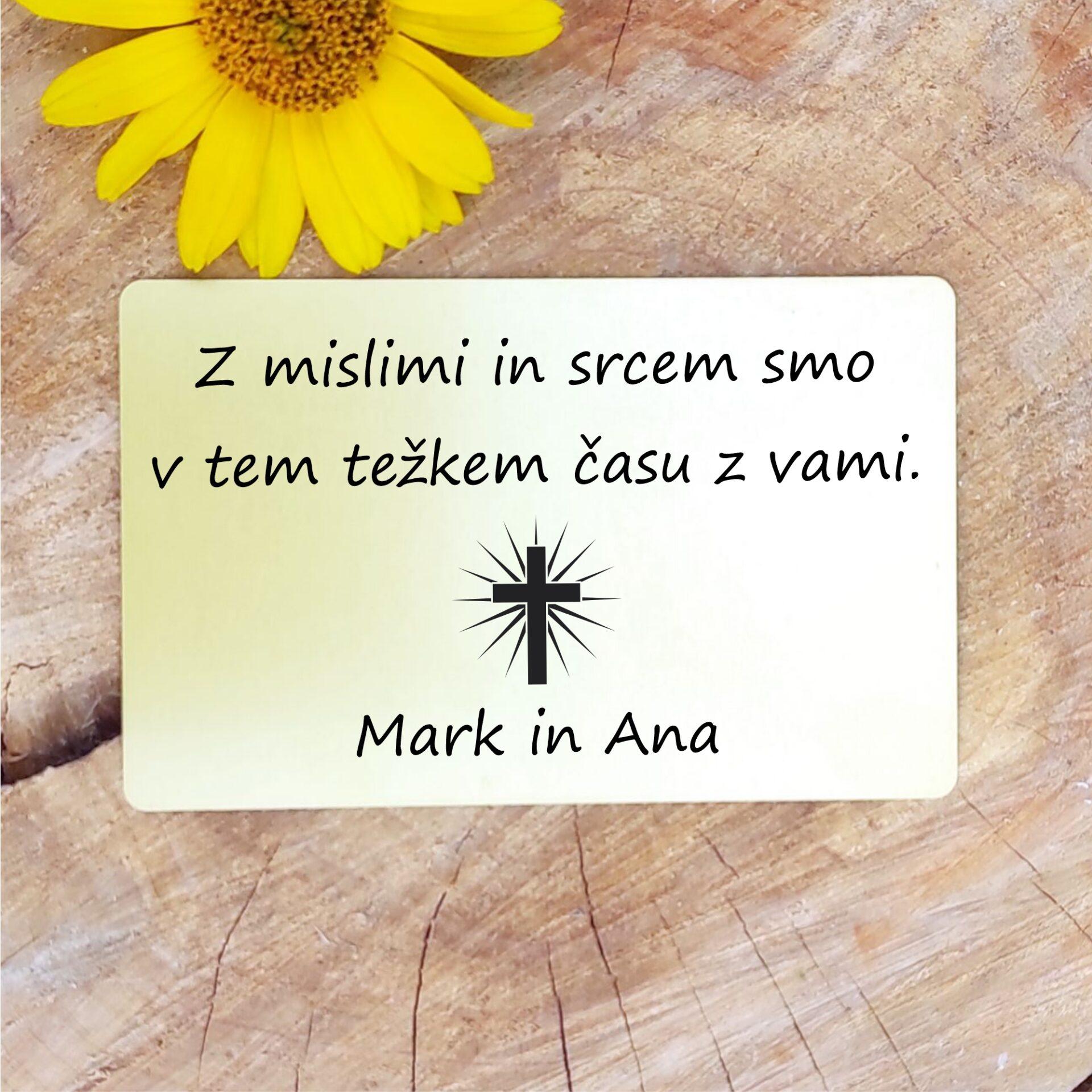 Darilni set sožalja "pečat večne ljubezni in tolažbe" - slika 6