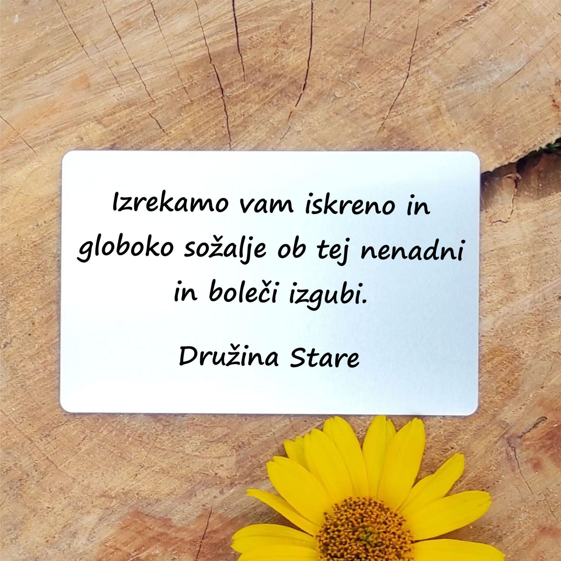 Darilni set sožalja “roža tolažbe in večna luč" - slika 8