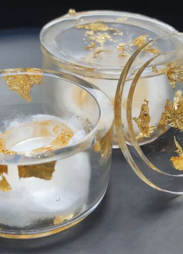 Personalizirana kristalna škatlica za prstane – Unikatno darilo za nepozabne trenutke