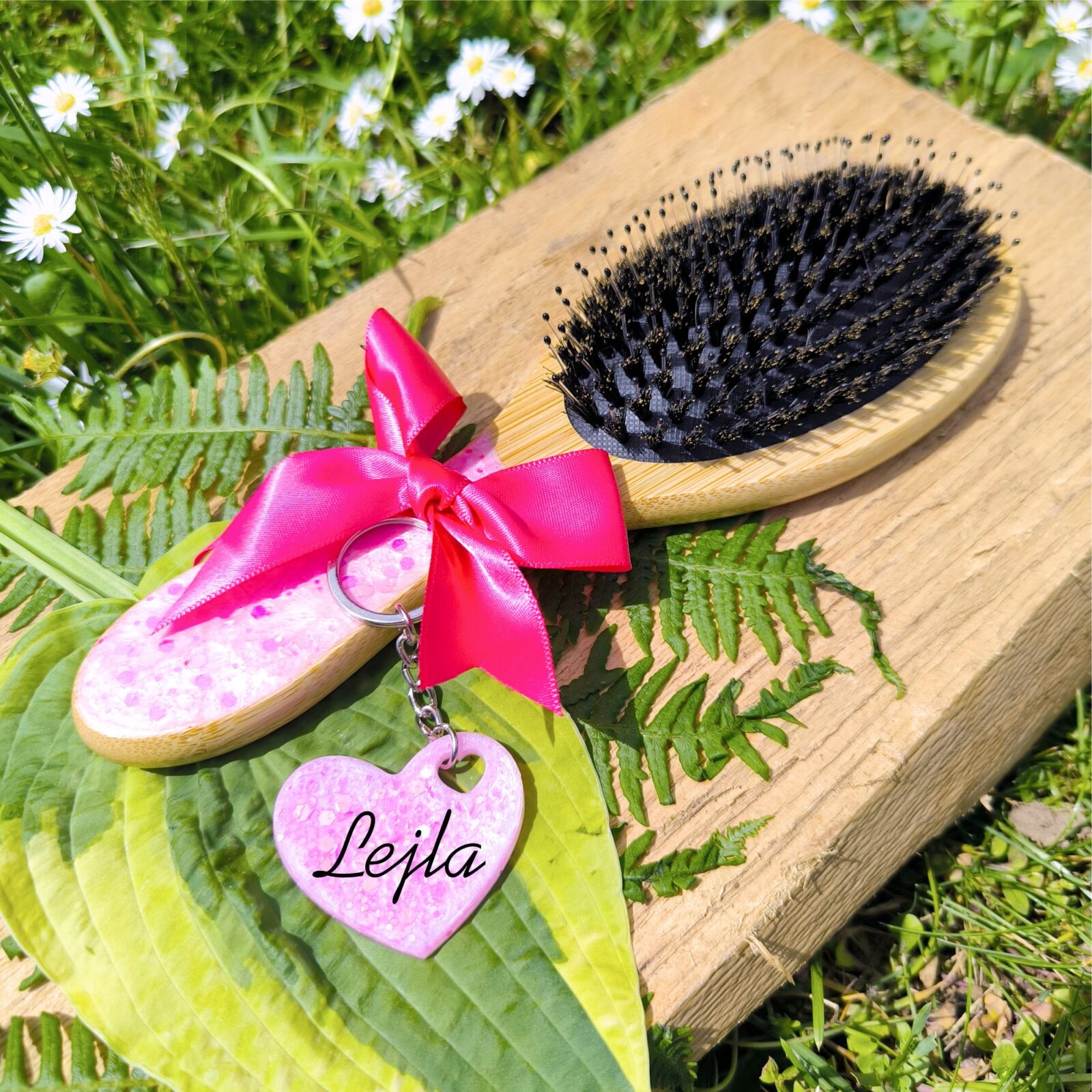 Personaliziran darilni set za deklice: Roza pravljica 🎀